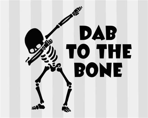 Skeleton Dabbing Svg Dabbing Skeleton Funny Skeleton Svg Dancing