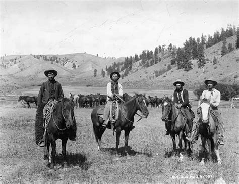 Cowboy Old West Cattle Drive 1880 8 X 10 Photo Etsy