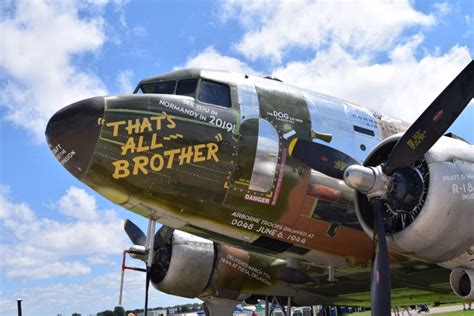 ‘thats All Brother Restored C 47 Is Keeping History Alive Hartzell