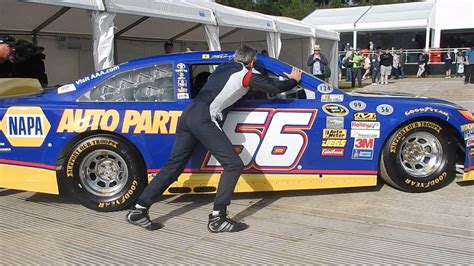 Cars In The Paddock Nascar Goodwood Festival Of Speed Youtube