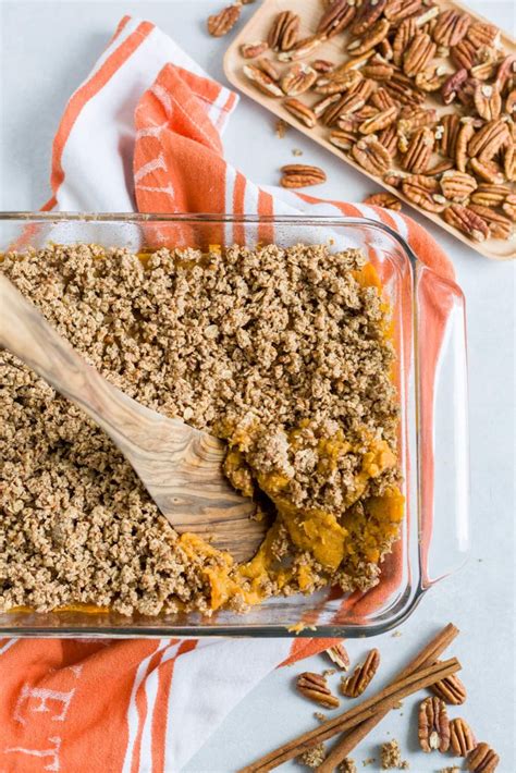 Healthy Sweet Potato Casserole What Molly Made