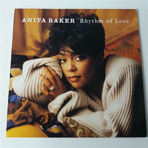 Anita Baker Rhythm Of Love Vinyl Lp Rare Europe 1st