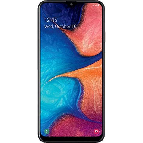 3 line plans start at $28.33 per line with 60gb of shared data at high speeds, then. Total Wireless Samsung Galaxy A20 4G LTE Prepaid Smartphone (Locked) - Black - 32GB - Sim Card ...