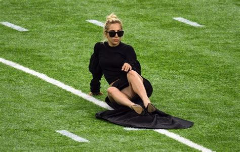 Lady Gaga Y Su Descuido Que Calentó El Super Bowl