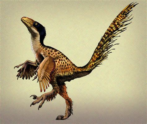Ютараптор Utahraptor Динозавры