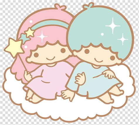 Little Twin Stars Sanrio Transparent Background Png Clipart Hiclipart