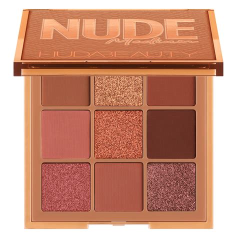 Huda Beauty Nude Obsessions Medium Nude Eyeshadow Palette Paleta