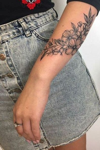 Trending Arm Tattoos Ideas For Women In Forearm Tattoo Women