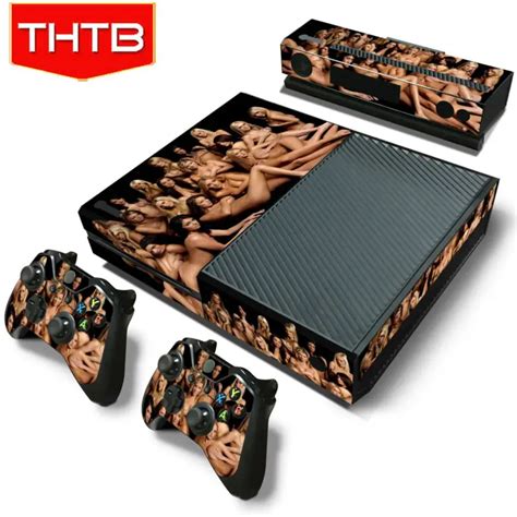 Sexy Girl Team For Xbox One Console Skin Sticker Xbox One Controller Shell2 Controllerskinect