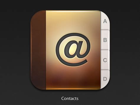 Ios Contacts Icon 18387 Free Icons Library