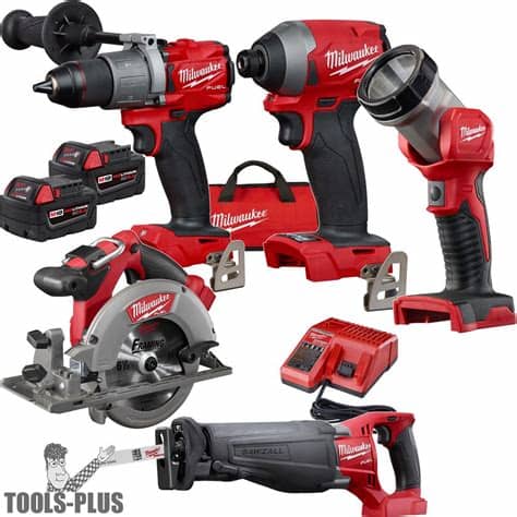 Our m18 system represents the ultimate synergy of power, performance and ergonomics, compatible with 150+ power tools. Milwaukee 2997-25 M18 FUEL 5 Tool Combo Kit