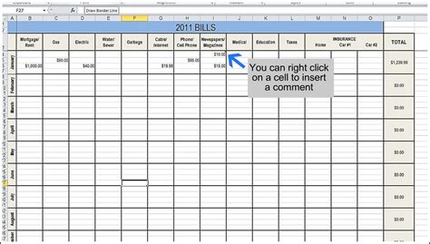 Here is a collection of best lading bill templates in. Excel Bill Tracker - emmamcintyrephotography.com