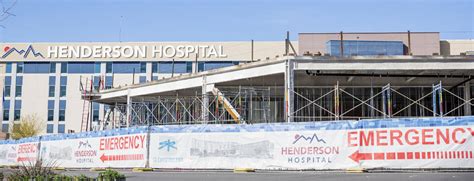 Henderson Hospital 24 Million Expansion Underway Las Vegas Review