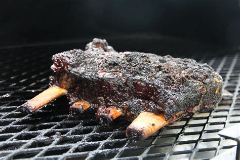 How To Make Huge Smoked Bbq Beef Ribs Jess Pryles Recipe Beef