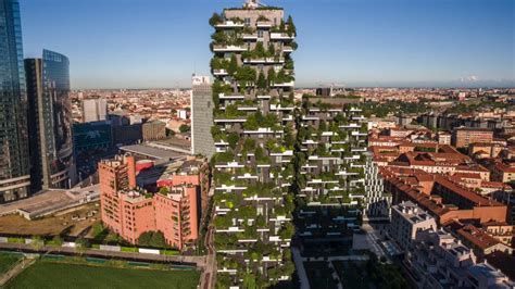 Bosco Verticale Vertical Forest Milan Project Of The