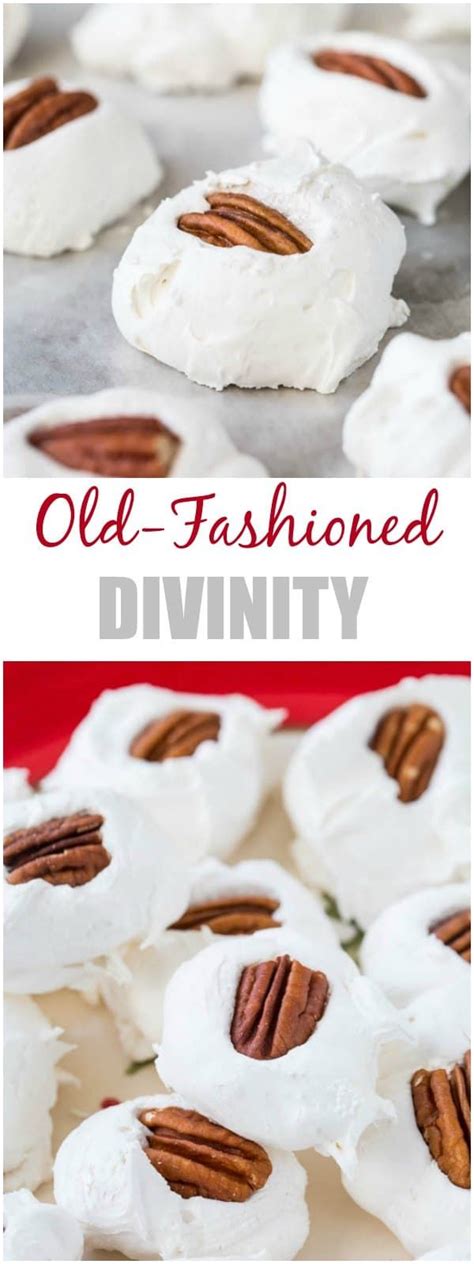 Easy Homemade Divinity Is A Classic Christmas Treat Of All Times This