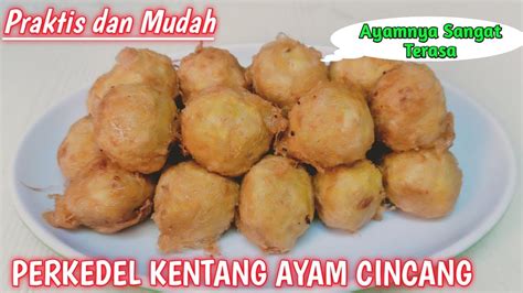 Cara / langkah membuat perkedel kentang goreng: Resep Perkedel Ayam Kentang Yang Enak.Cara membuat perkedel ayam.Resep perkedel kentang ayam ...