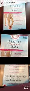 Assets Red Label By Spanx Black Spandex Size 4 Spanx Assets By