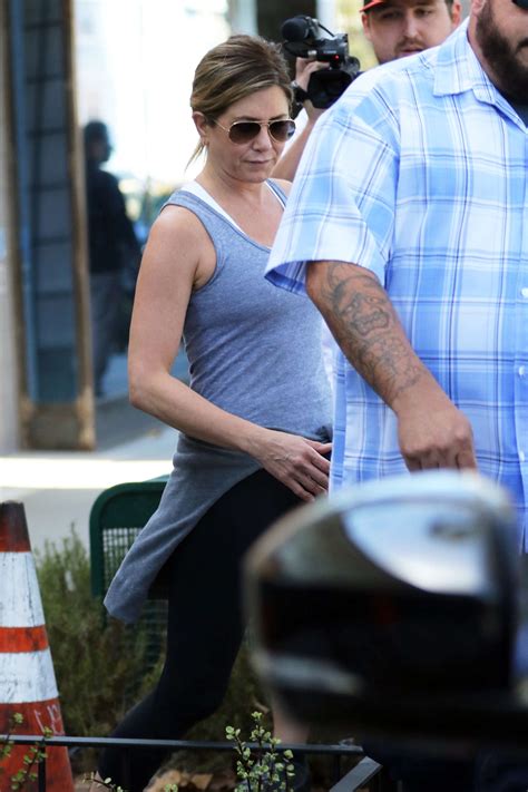 Jennifer Aniston Out In West Hollywood 01 Gotceleb