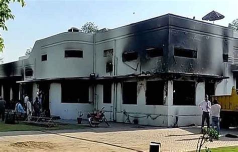 Jit Formed To Probe Vandalism And Arson At Jinnah House Such Tv