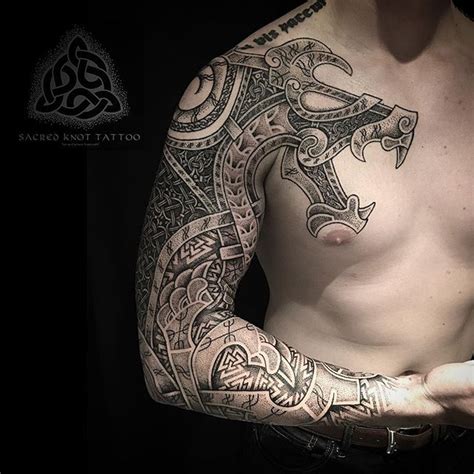 Aleksey colt | viking 16 августа 2020 0 83. Tatuajes vikingos y su simbología. Descubre esta potente ...