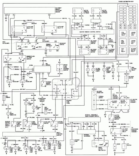 Fuse Diagram For 2000 Ford Explorer Wiring Diagram