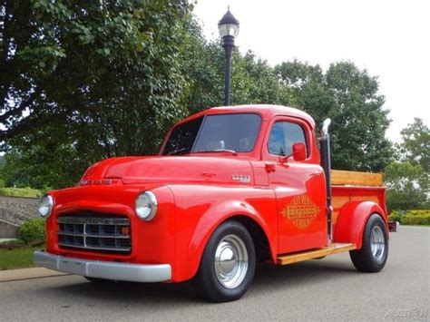 1953 Dodge Truck Model B 3 B 108 Little Red Express Truck Classic
