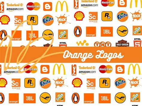 46 Famous Orange Logos Of Popular Brands Benextbrandcom