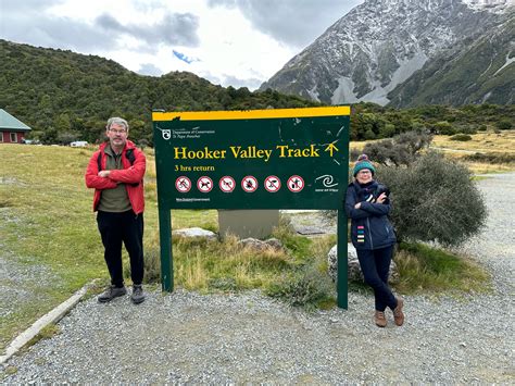 Nz Hooker Valley Track Travel Mum