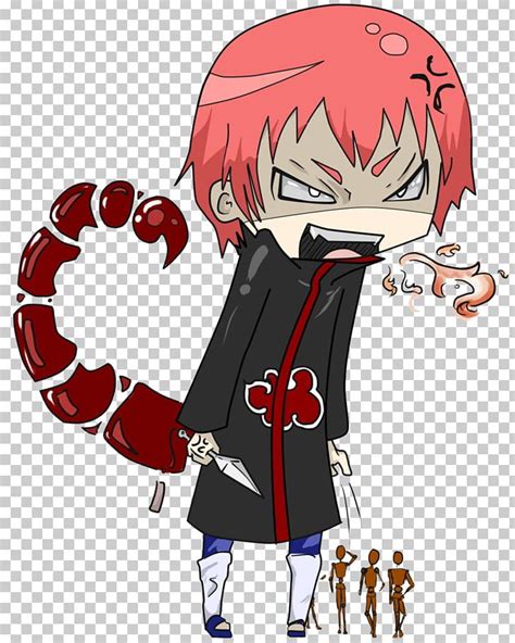 chibi akatsuki sasori