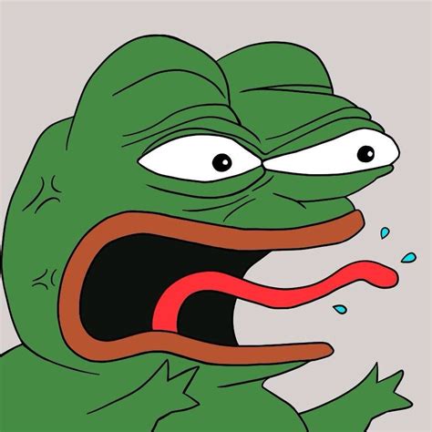50 Ảnh Meme Ếch Xanh Pepe The Frog CƯỜi NẮc NẺ