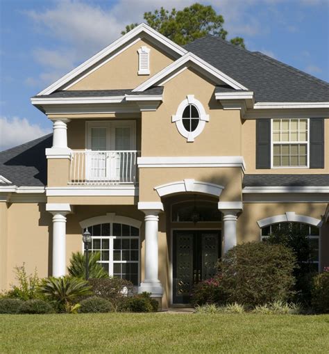 Your exterior paint colour is the anchor to your home's overall look & feel and therefore an important decision to get right. Exterior Paint Schemes And Consider Your Surroundings ...