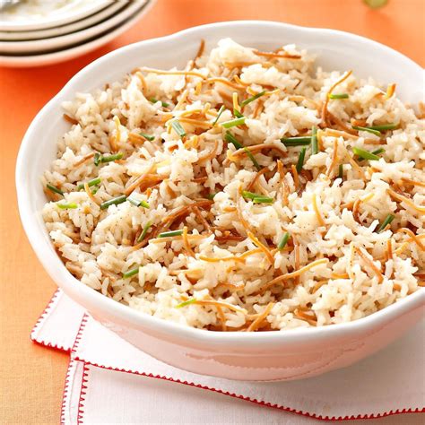 Vermicelli Rice Pilaf Recipe How To Make It
