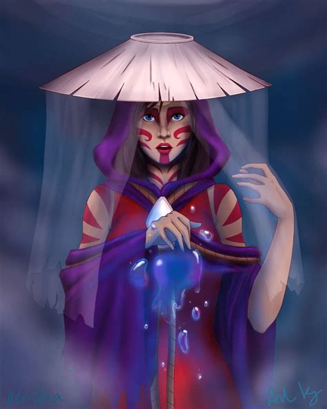 Katara As The Painted Lady By Aer Dna Deviantart Avatar Legend Of