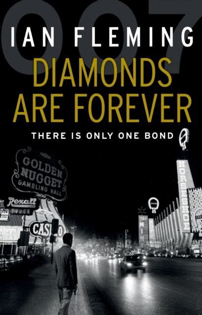 Diamonds Are Forever James Bond James Bond Books Ian Fleming Bond