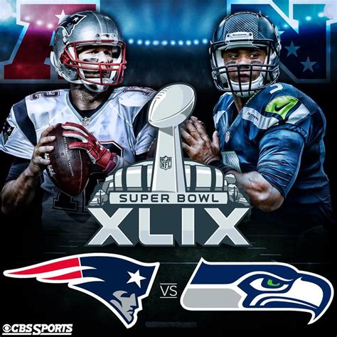 Super Bowl Xlix 2015 New England Patriots Or Seattle Seahawks Rallypoint