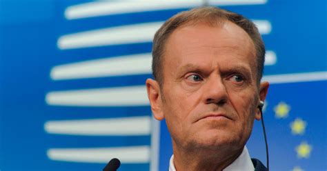 donald tusk says he still dreams the uk might reverse brexit mirror online