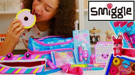 Smiggle School Supplies 📚 Smiggle Haul 🥰 Smiggles Toy Unboxing Youtube