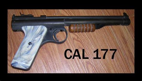 Benjamin Franklin Cal 177 Model 137 Air Gun Pistol