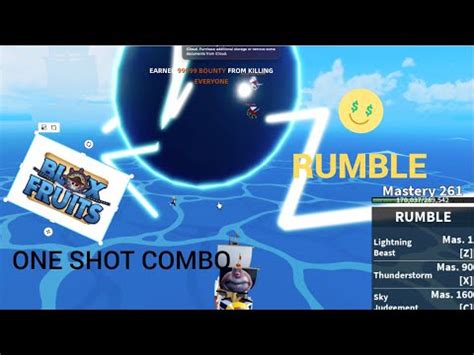 RUMBLE Is OP BLOX FRUITS BOUNTY HUNTING YouTube