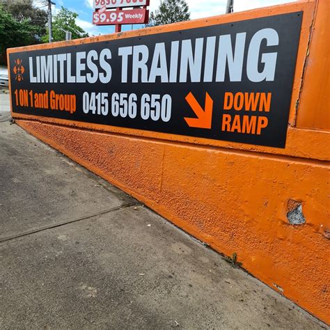 Limitless Training 209 Bulleen Rd Bulleen Vic 3105 Australia