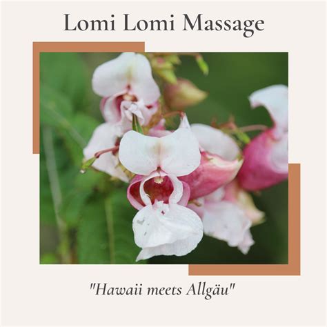 Lomi Lomi Massage Das Kraftzentrum