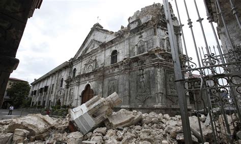 Earthquake Today Philippines 2021 / One dead as strong quake hits central Philippines  : An 