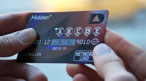But most secured cards do not allow deposits as high as $5,000. New weapon against fraud: A credit card with a keypad ...