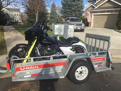 U Haul Motorcycle Trailer Not Available