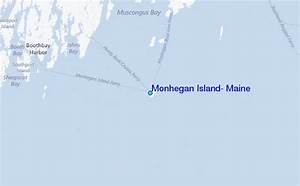 Monhegan Island Maine Tide Station Location Guide