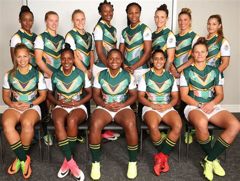 South Africas Women Springbok Team Set To Play Scotland Daily Worthing
