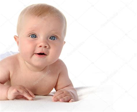 Baby Little Girl Portrait Stock Photo By ©dedukh 73464701