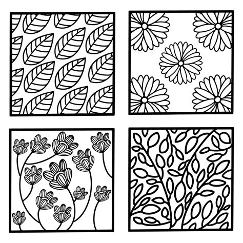 Zentangle Patterns Free Printable Free Printable Templates