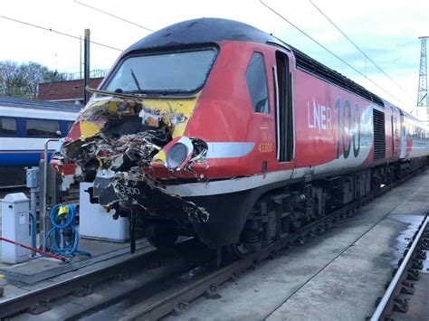 UPDATED LNER Disruption After Two Trains Crash Near Leeds In 2020